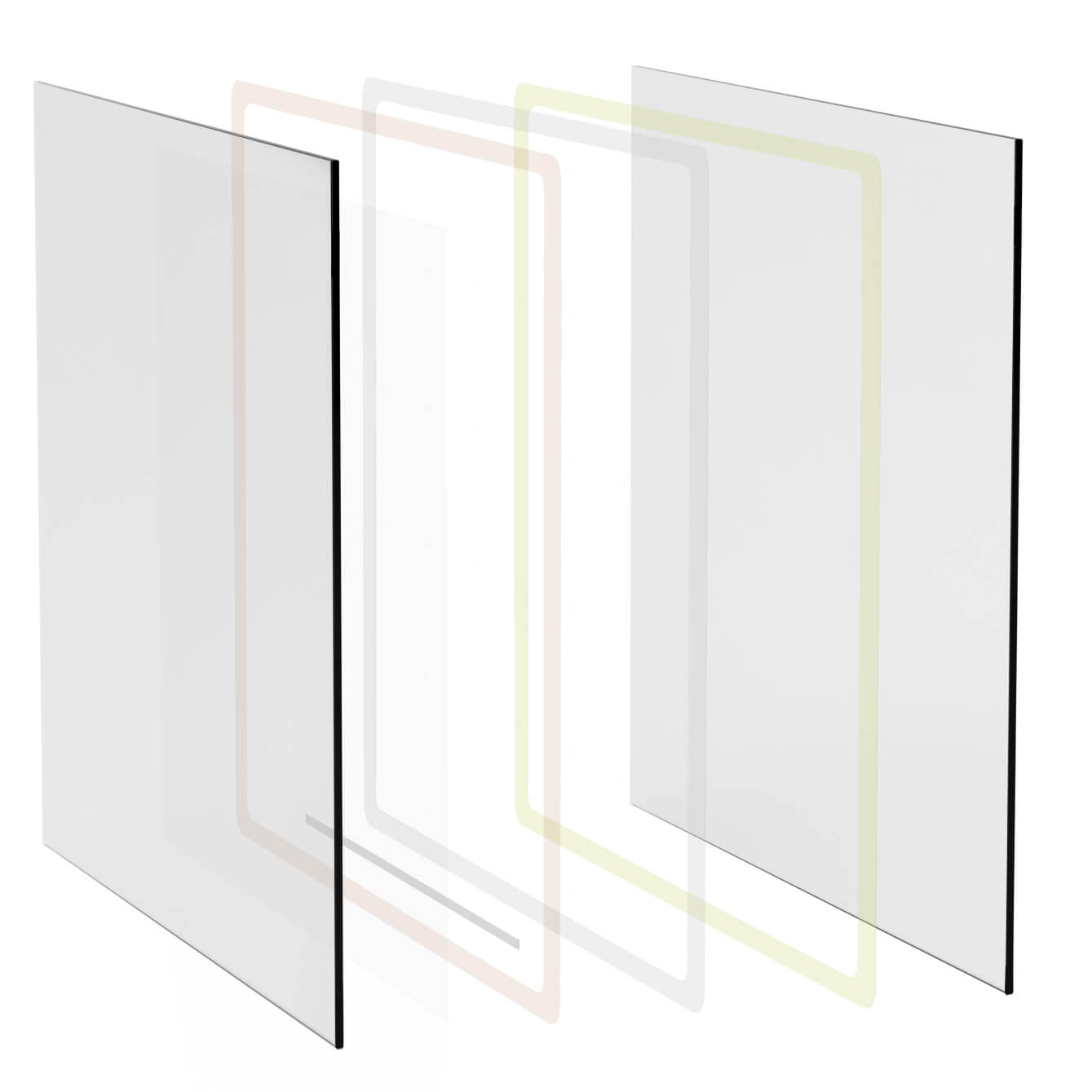 Вакуумні склопакети виготовлені з гартованого скла